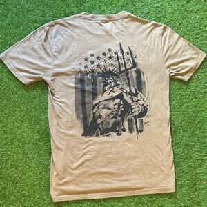 Graphic Liberty Warrior T-Shirt